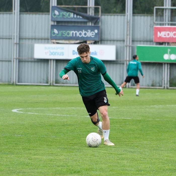 Bursaspor Dayanıklılık Çalıştı