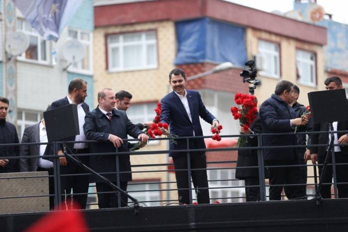 Bakan Kurum: ‘’yüzyılın Dönüşümünde Başvuru Sayımız 654 Bin Bağımsız Bölüm Başvuru Yaptı”