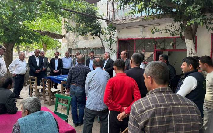 Milletvekili Tutdere, Besni’de Adım Atılmadık Köy Bırakmadıklarını Söyledi