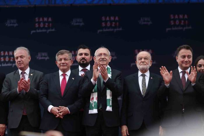 Kılıçdaroğlu: "sandığa Bayram Havasında Gideceğiz"