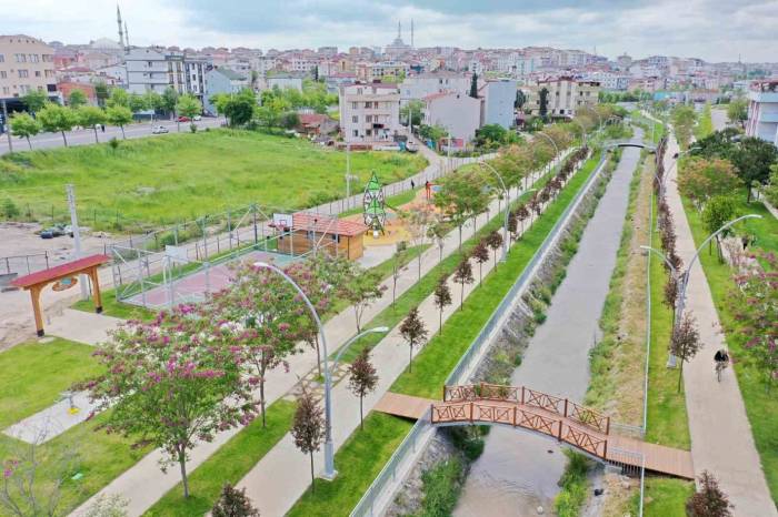 Darıca’da Yeni Yaşam Alanı Hizmete Girdi