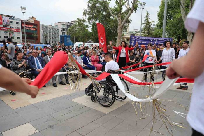 Denizli Kent Konseyi Engelliler Meclisi’nden Engelliler Haftası Ekinliği