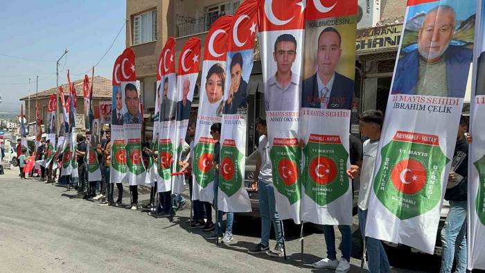 Reyhanlı Saldırısında Hayatını Kaybedenlerin Yakınları, Sivil Şehitlik İstedi