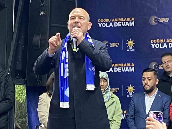 İçişleri Bakanı Süleyman Soylu’dan Muharrem İnce Yorumu: "yine Fetö Ve Bay Kemal Kaset İş Birliği"