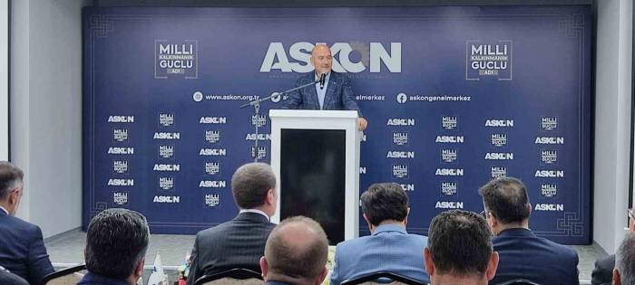 Bakan Soylu’dan "dergi Kapağı" Tepkisi