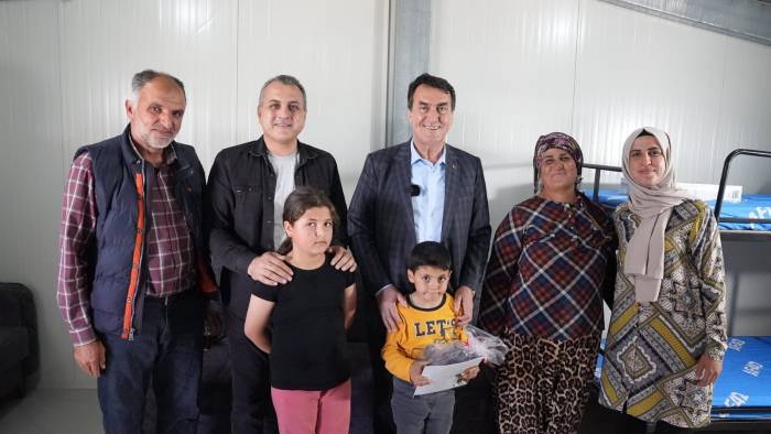 İslahiye’deki Osmangazi Evleri’nde Hayat Başladı