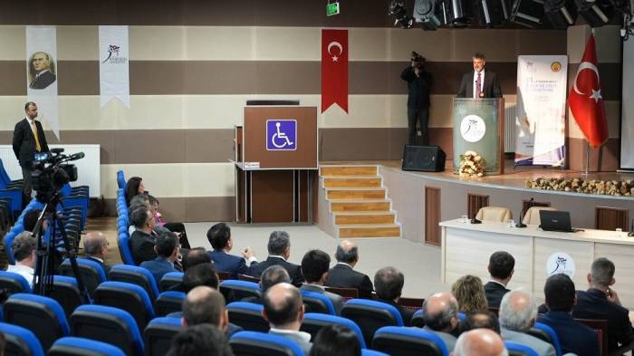 6. Uluslararası Demir Ve Çelik Sempozyumu Başladı