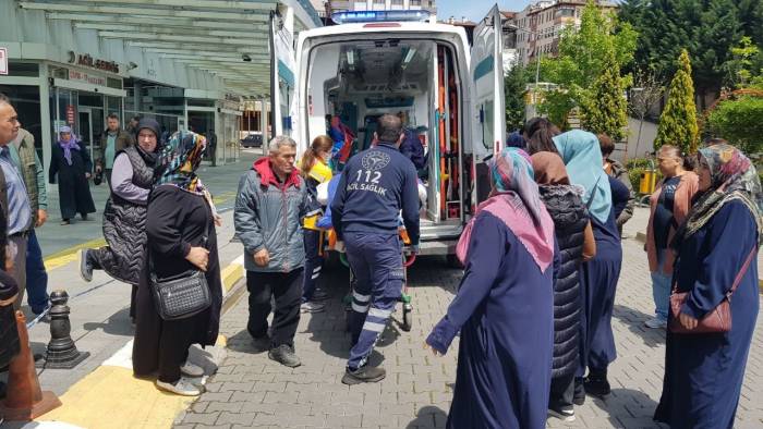 Yangında Ağır Yaralanan Kadın İstanbul’a Sevk Edildi