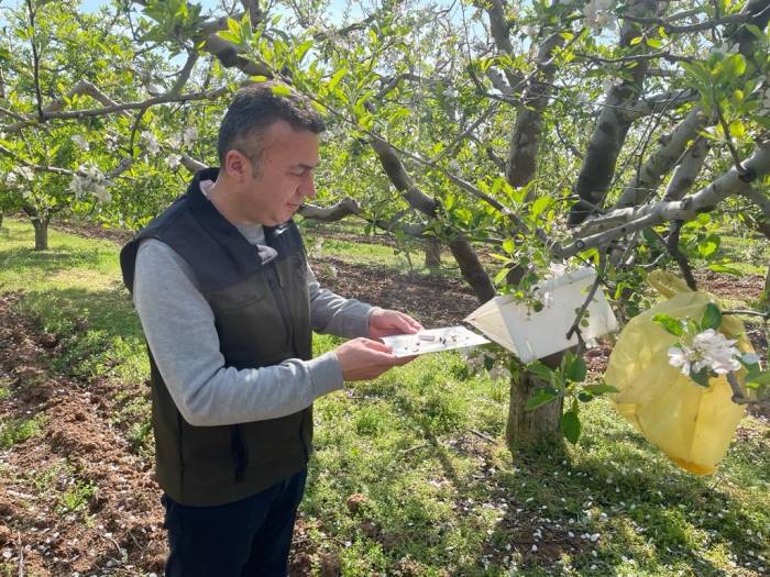 Konya’da Zararlılar Kameralı Tuzak Sistemi İle Takip Edilecek
