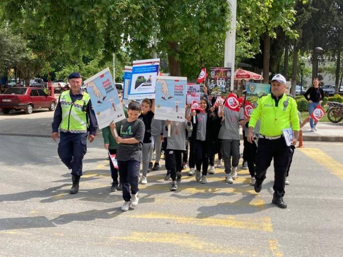 Sarıgöl’de Trafik Haftası Etkinlikleri