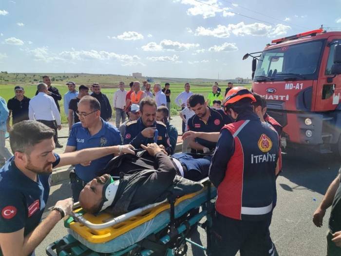 Mardin’de Aynı Noktada 2 Farklı Kaza: 7 Yaralı