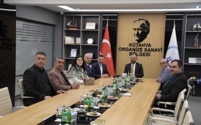 Milletvekili Erbaş, Kütahya 30 Ağustos Osb Yönetimiyle Bir Araya Geldi