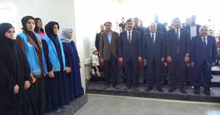 Muş’ta 4-6 Yaş Kur’an Kursu’nda Sertifika Töreni