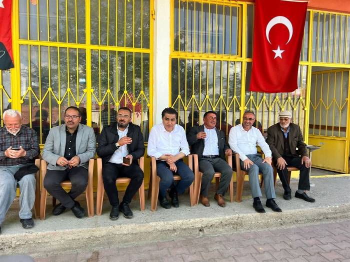 Dinç, Köylülerin Sorunlarını Dinledi
