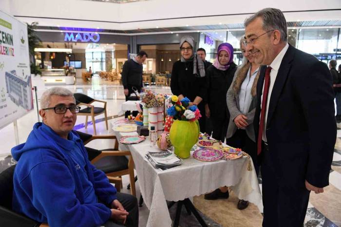 Osmangazi’de Engelliler Haftası’nda Engelsiz Buluşma