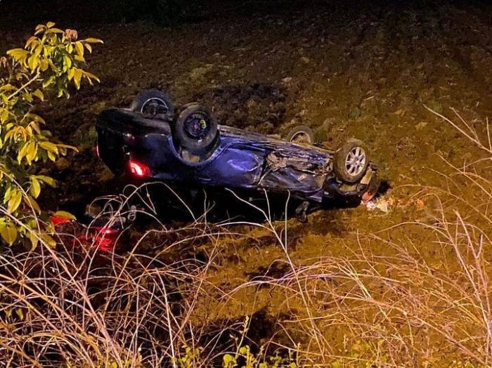 Makas Attığı Esnada Kazaya Sebep Oldu: 1 Yaralı