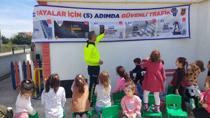 Bafra’da Trafik Haftası Etkinlikleri