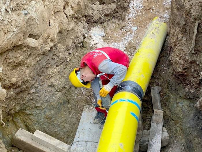 Seferihisar’a Doğal Gaz Boru Hattı İçin 120 Milyon Tl Kaynak Ayrıldı