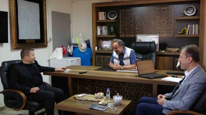 Stso Heyeti, Osb’deki Yatırımları Yerinde İnceledi