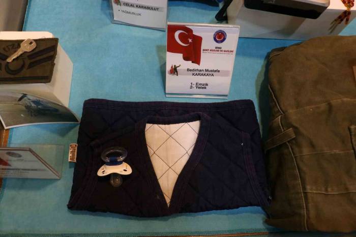Şehitler Müzesi’ndeki Detay Görenleri Derinden Üzdü
