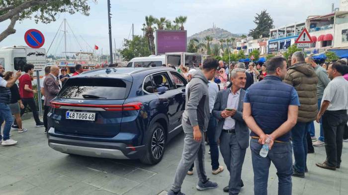 Togg’a Bodrum’da Yoğun İlgi