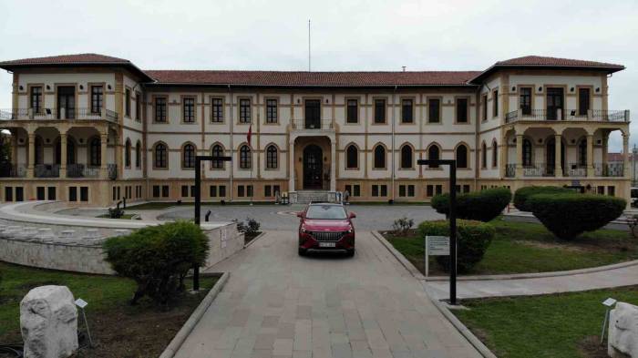 Togg, ’anadolu’nun Topkapı Sarayı’nda