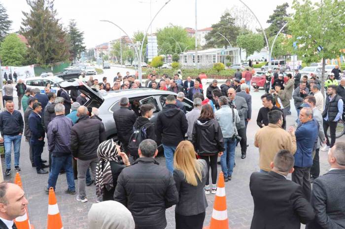Bolu’ya İkinci Kez Gelen Togg Yine Büyük İlgi Gördü