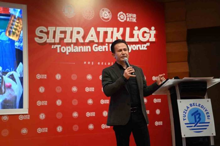 Tuzla Belediyesi, Sıfır Atık Ligi Yarışmasıyla Gençlerin Geri Dönüşüm Farkındalığını Artırdı