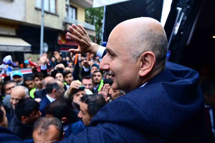 Bakan Karaismailoğlu: "utanmadan ’sana Söz’ Diyorlar"