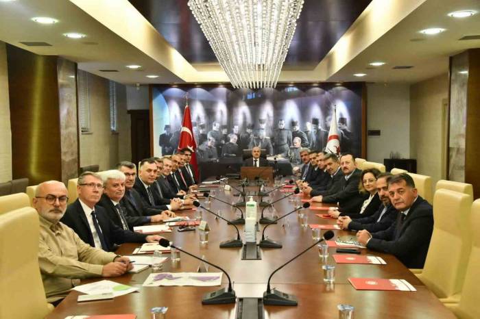 Vezirköprü Karma Osb’de İlk Kararlar Alındı