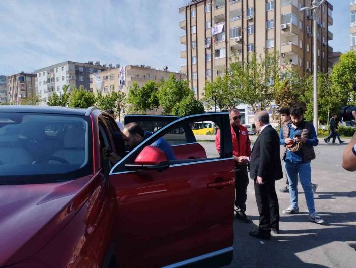 Yerli Ve Milli Otomobil Togg’a Mardin’de Büyük İlgi