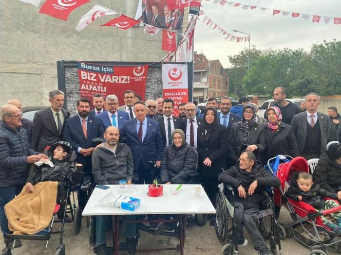 Bbp Seçim Çalışmalarını Sürdürüyor