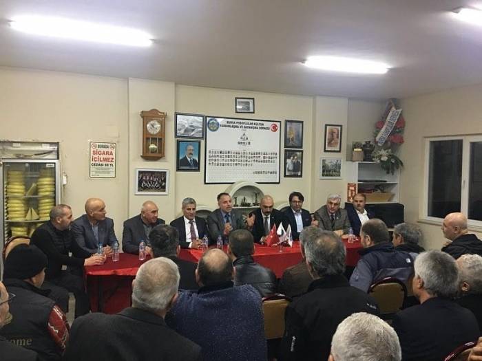 Mhp’de Hemşehri Derneklerine Sıkı Markaj