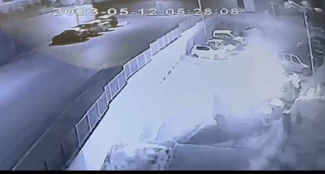 Afyonlu ‘neron’ Az Kalsın Kendisini De Yakıyordu