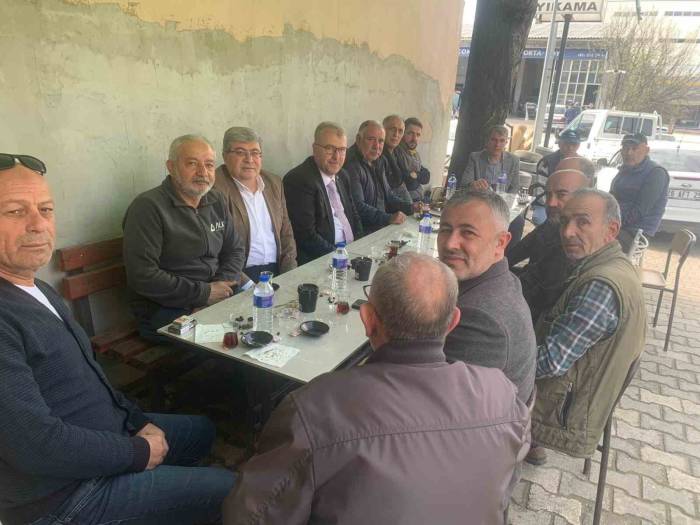 Başkan Yıldırım’dan Sanayi Esnafına Ziyaret