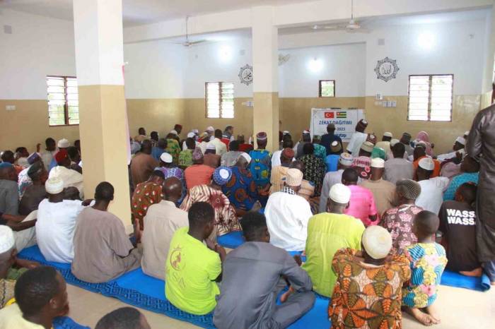 Türk Hayırseverler Togo’da Cami Açılışı Gerçekleştirdi