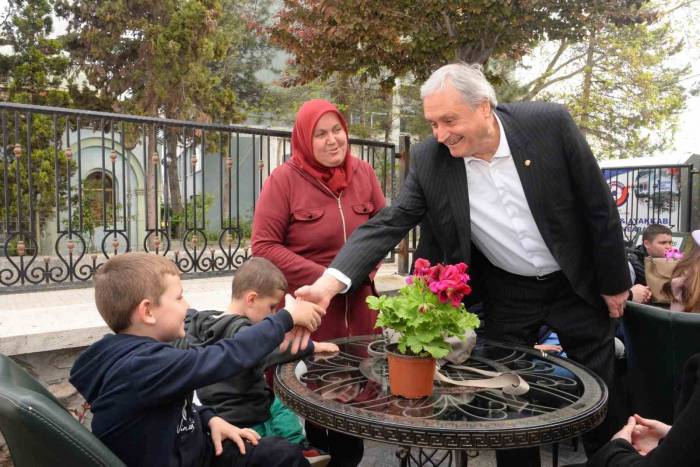Sevgi İle Hep Birlikte Engelsiz Yarınlara