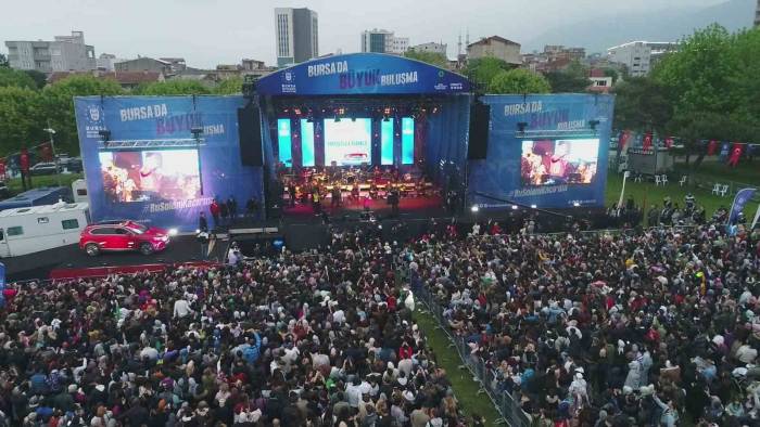 Bursa’da Büyük Buluşma