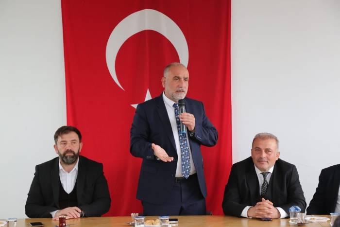 Başkan Sandıkçı: “canikli Hemşehrilerim Sandıklara Sahip Çıkacak”