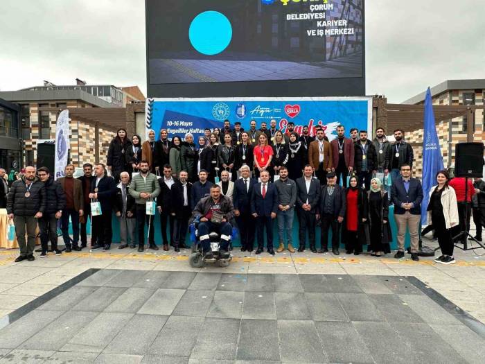 Engelsiz Spor Oyunları’nda Dereceye Girenler Ödüllendirildi