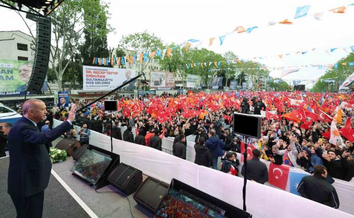 Cumhurbaşkanı Erdoğan "meral Hanımı Masaya Döndüren De, Muharrem İnce’yi Adaylıktan Çektiren De Aynı Güçtür"