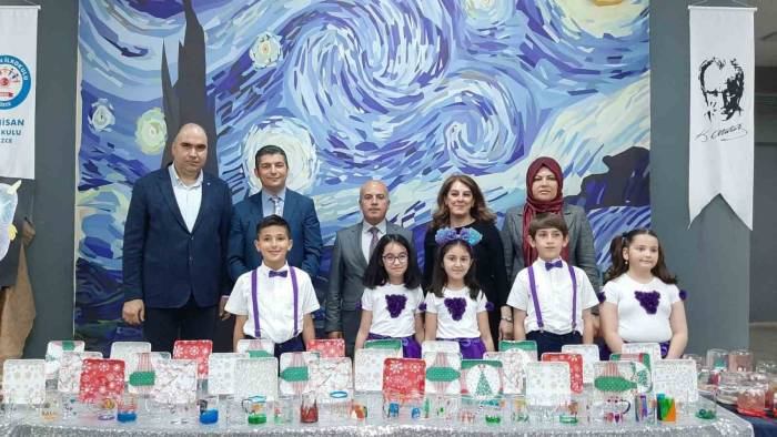 İlkokul Öğrencilerinden Sanat Günü