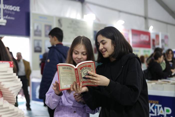 Bu Fuar 205 Bin Kitapseveri Ağırladı