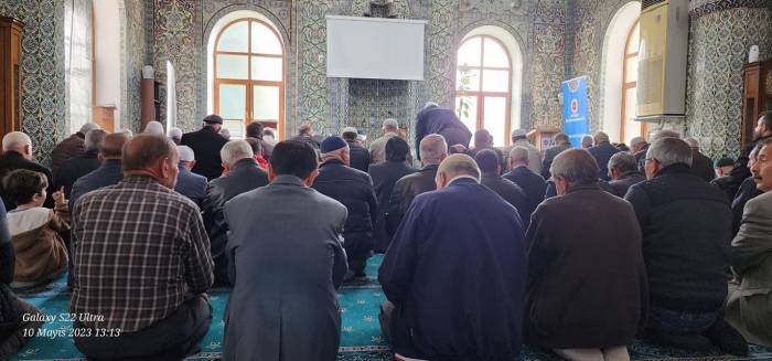 Gediz’de Hacı Adaylarına Seminer