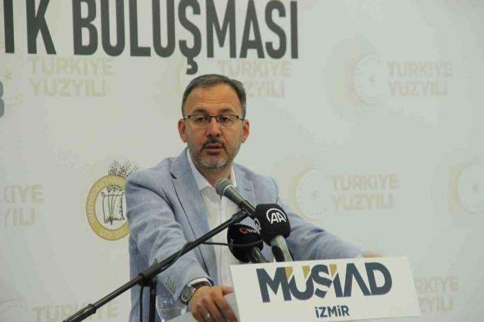 Bakan Kasapoğlu, İzmir’de İş Dünyasıyla Bir Araya Geldi