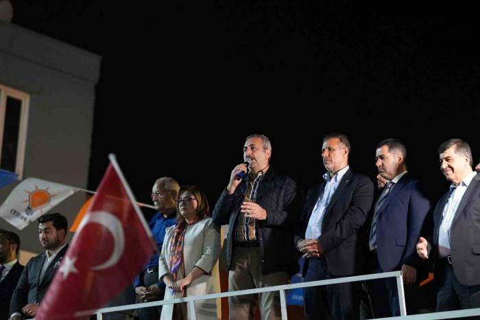 Gül, Fadıloğlu İle Şahin, Mevlana’daki Vatandaşlarla Buluştu