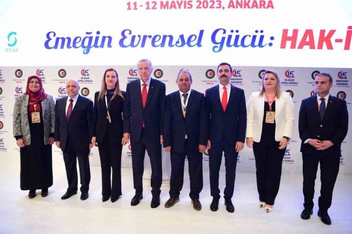 Rektör Hotar’dan ‘emek’ Vurgusu