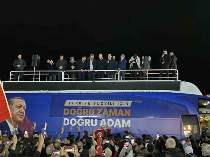 İçişleri Bakanı Soylu: “suriye’nin Kuzeyiyle, Irak’ın Kuzeyinde Toplu İğne Ucu Kadar Bir Tek Terör Yuvası Kalmayacak"