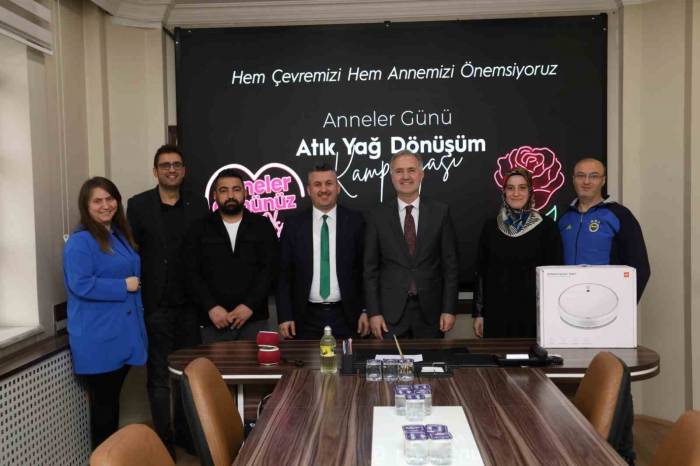 Atık Yağ Getirdi, Robot Süpürge Sahibi Oldu