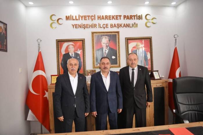 İyi Partili Meclis Üyesi Mhp’ye Katıldı